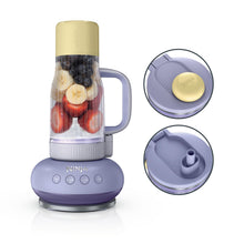 Ninja Blendboss™ | Personal Blender for Smoothies & Frozen Drinks | 26oz Travel Tumbler with LeakProof Lid, Chug Spout & Detachable Straw | Auto-iQ Technology | Lavender Lemonade | DB351PR
