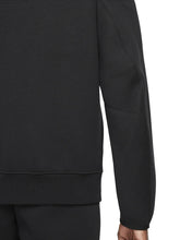 Nike Sportswear Tech Fleece Windrunner Men's Full-Zip Hoodie Size - Small Black/Black
