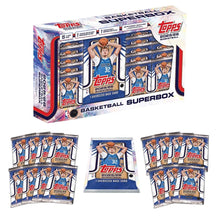 2025-26 Topps NBA Basketball Flagship Collection Trading Card Box (1 Oversized Card Per Box)