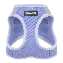 Best Pet Supplies Voyager Step-in Air Harness - All Weather Mesh, Reflective, No Pull Harness for Dogs, Cats - Secure with Hook & Loop Fastener, Buckle, Double D-Rings - Lavender, XS