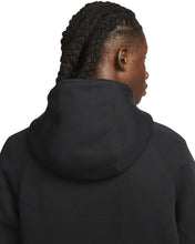 Nike Sportswear Tech Fleece Windrunner Men's Full-Zip Hoodie Size - Small Black/Black