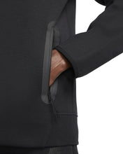Nike Sportswear Tech Fleece Windrunner Men's Full-Zip Hoodie Size - Small Black/Black