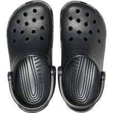Crocs Unisex-Adult Classic Clog, Clogs for Women and Men, Black, 9 Women/7 Men