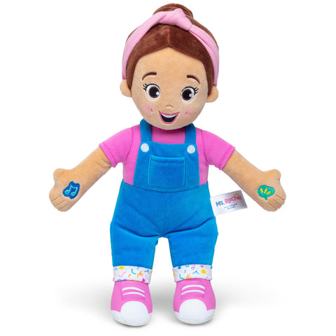 Ms. Rachel Official Speak & Sing Doll, 16” Tall Interactive Toy with 4 Songs & 16+ Phrases, Toddler Toys for Girls & Boys Ages 6 Months to 3+ Years.