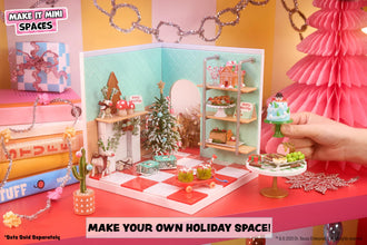 MGA's Miniverse Make It Mini Holiday 2025 (3 Pack), The Grinch Dr. Seuss, Mini Collectibles, Mystery Blind Packaging, Seasonal, DIY, Crafts, Resin Play, Replica Food, NOT Edible, Collectors, Gift, 8+