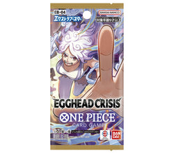 One Piece Card Game Egghead Crisis EB-04 Extra Booster Box (Japanese) - 24 Packs