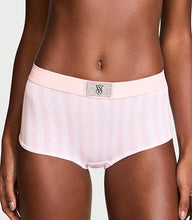 Victoria's Secret Fashion Show '24 Women's Logo Cotton Shine Patch Shortie Panty (XS-L)