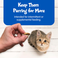 Blue Buffalo Bursts Crunchy & Creamy Cat Treats, Chicken, 12-oz. Tub + Ring Pet Tag
