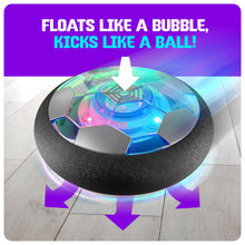 Ninja Blast Hover Soccer Light-Up Ball, Birthday Gift for Boys, Indoor Toy Games, Kids Gifts for Age 5, 6, 7, 8, 9, 10, 11, 12 Years Old, Boy Toys for Age 3 Years and Up.