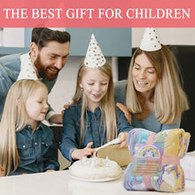 LIFEYJ Glow in The Dark Blanket Unicorns Gifts for Girls, Soft Blanket 3 4 5 6 7 8 9 10 Year Old Girl Gifts, Toddler Girls Toys Age 6-8, Gifts for Girls for Birthday Gifts, 50