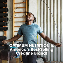 Optimum Nutrition Micronized Creatine Monohydrate Powder, Unflavored, 120 Servings, 600 Grams (Packaging May Vary)