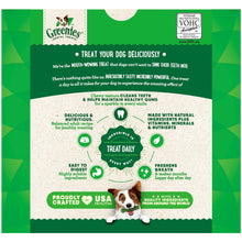 Greenies Veterinarian-Recommended Adult Natural Dental Dog Treats Regular Size, Dog Dental Chews, Original Flavor, 36 oz. Pack, 36 Count