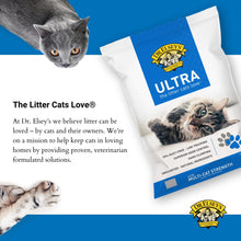 Dr. Elsey's Premium Clumping Cat Litter - Ultra - 99.9% Dust-Free, Low Tracking, Hard Clumping, Superior Odor Control, Unscented & Natural Ingredients