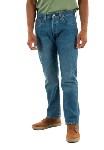 Levi's Mens Made in The USA 501 Original Fit Jean, Window Pane, 32W x 30L