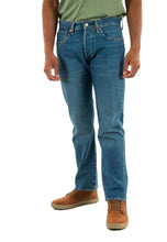Levi's Mens Made in The USA 501 Original Fit Jean, Window Pane, 32W x 30L