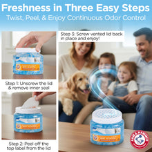 Arm & Hammer for Pets Air Care Pet Scents Deodorizing Gel Beads, Pet Odor Eliminator for Rooms Closets and Small Spaces with Long Lasting Odor Control, Fresh Breeze Scent, 12 oz