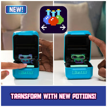 Bitzee, Magicals with 20 Interactive Characters Inside, Great for Easter Gifts, Digital Pet Reacts to Touch