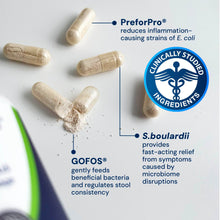 Animal Biome Gut Maintain Probiotics and Prebiotics for Dogs - Reduce Diarrhea Flareups - for Large Dogs (60 Capsules)