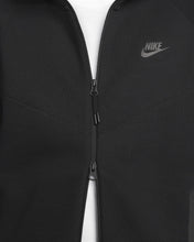 Nike Sportswear Tech Fleece Windrunner Men's Full-Zip Hoodie Size - Small Black/Black