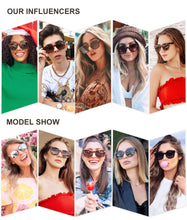 SOJOS Classic Square Polarized Sunglasses Womens Mens Retro Trendy UV400 Sunnies SJ2050, Black Tortoise/Grey