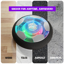 Ninja Blast Hover Soccer Light-Up Ball, Birthday Gift for Boys, Indoor Toy Games, Kids Gifts for Age 5, 6, 7, 8, 9, 10, 11, 12 Years Old, Boy Toys for Age 3 Years and Up.