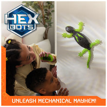 HEX BOTS Wall Crawler Gecko with Official Wall Climber Technology, Rechargeable Remote Control Robot Kids Toys, Prank Toys for Boys & Girls Ages 4 & Up