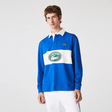 Men's Branded Loose Fit Rugby Polo