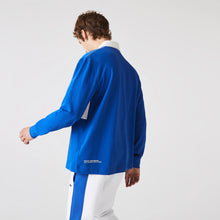 Men's Branded Loose Fit Rugby Polo