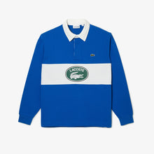 Men's Branded Loose Fit Rugby Polo