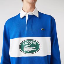 Men's Branded Loose Fit Rugby Polo