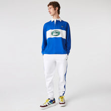 Men's Branded Loose Fit Rugby Polo