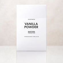 VANILLA POWDER Matiere Premiere