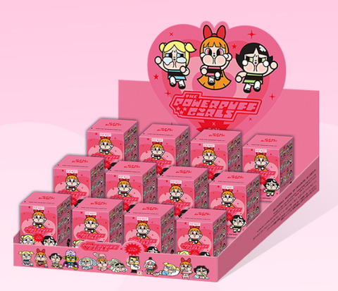 POPMART Crybaby Powerpuff Girls